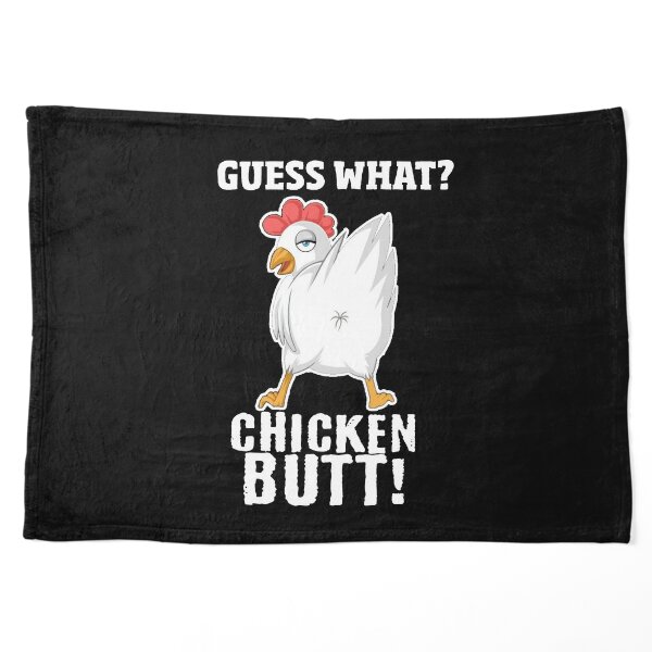 Guess What? Chicken Butt  Magnet for Sale by LordAudes