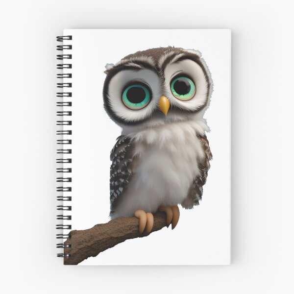 Item preview, super cute owl designed and sold by Meer-Lifestyle.