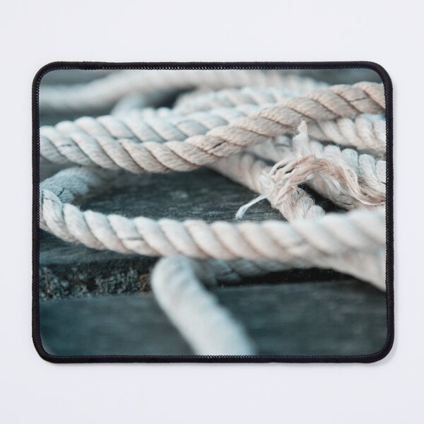 Item preview, Ship rope on an old jetty designed and sold by U-WESTDESIGN.