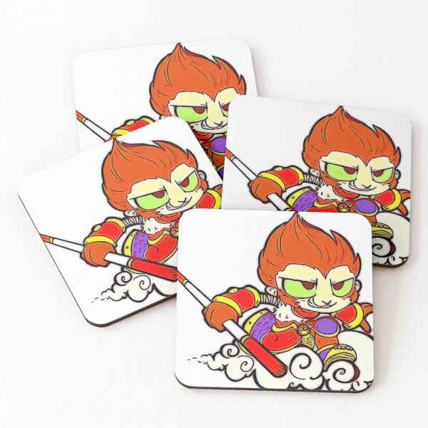 Item preview, Monki King Wu designed and sold by LeagueMarket.