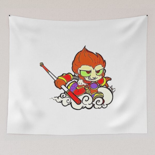 Item preview, Monki King Wu designed and sold by LeagueMarket.