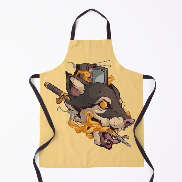 Item preview, samurai wolf designed and sold by batizzz.