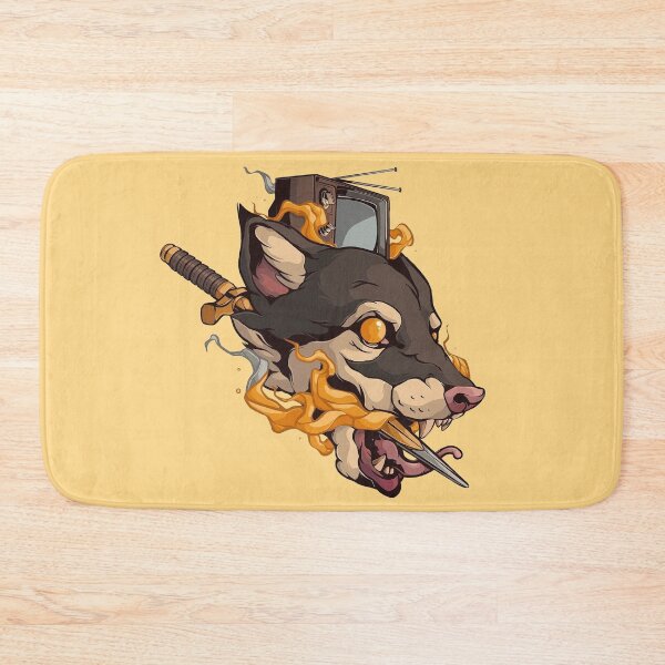 Item preview, samurai wolf designed and sold by batizzz.