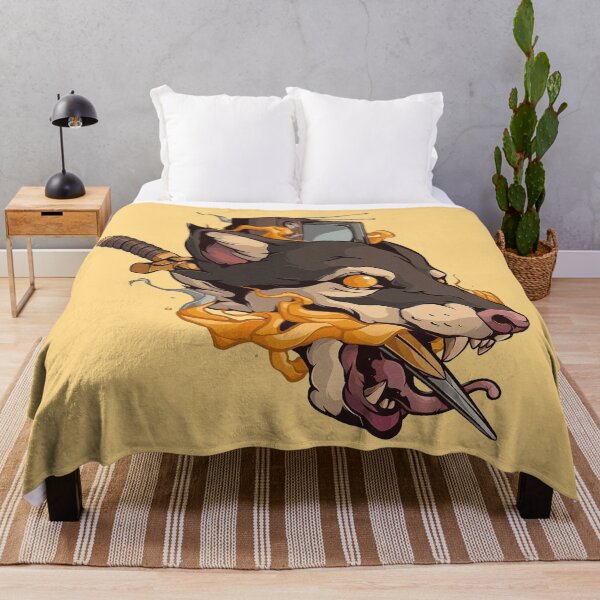 Item preview, samurai wolf designed and sold by batizzz.