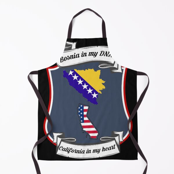 Item preview, Bosnia in my DNA, California in my heart Heritage designed and sold by Tony ⭐⭐⭐⭐⭐.
