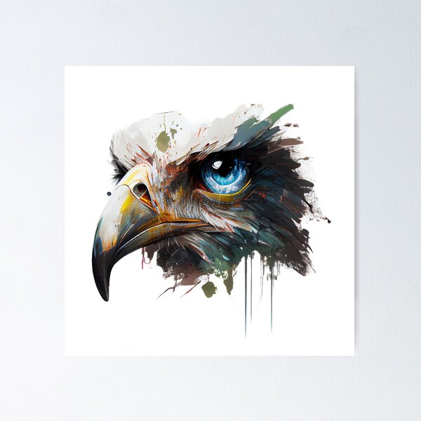 Item preview, Eagle eyes designed and sold by Leedo-Store.