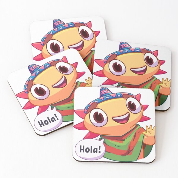 Item preview, Smiling Axolotl designed and sold by brooksill22.