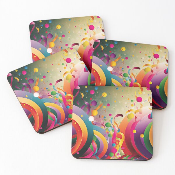 Item preview, Carnaval color background designed and sold by mrlongfield.