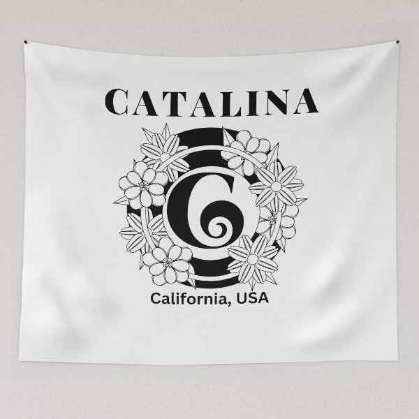 Item preview, Isla Santa Catalina, California designed and sold by vidyaroul.