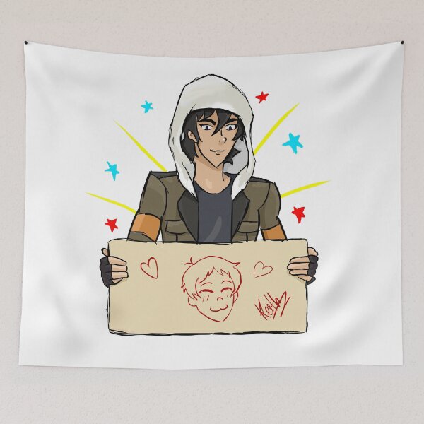Item preview, klance, Keith draws Lance designed and sold by paulapolarwhite.