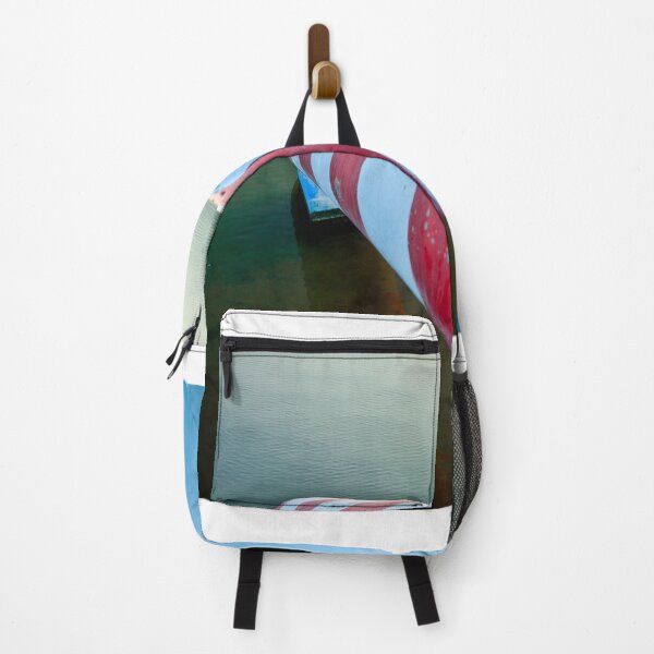 Item preview, lost place A forgotten old children's slide by a lake. designed and sold by U-WESTDESIGN.