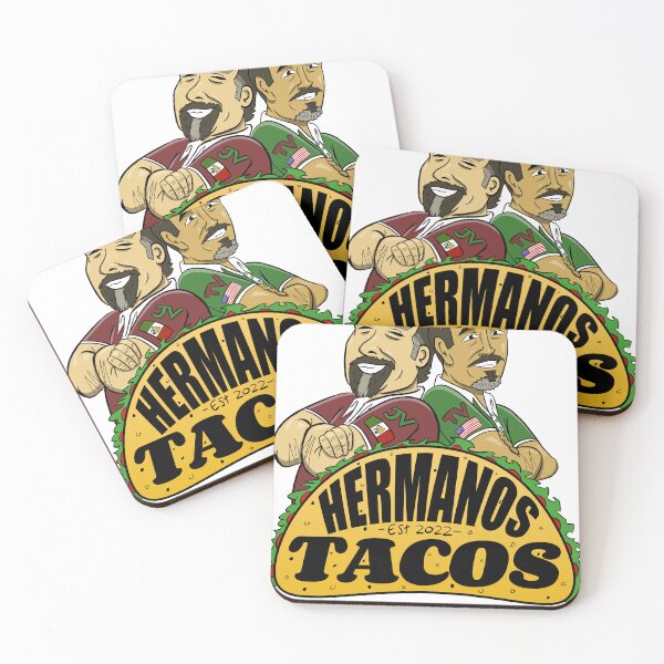 Item preview, Hermanos tacos logo designed and sold by MisterEm.