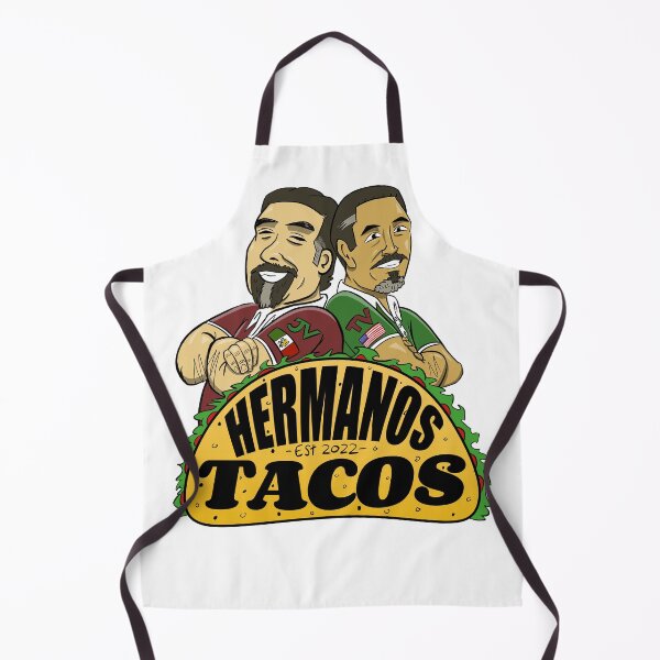 Item preview, Hermanos tacos logo designed and sold by MisterEm.