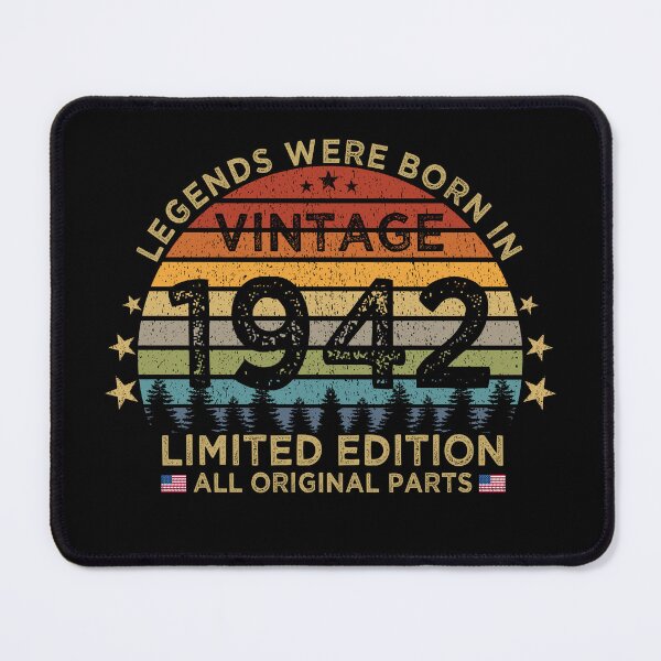 Item preview, Legends Were Born In 1942 Vintage Limited Edition Patriotic designed and sold by cssdru.