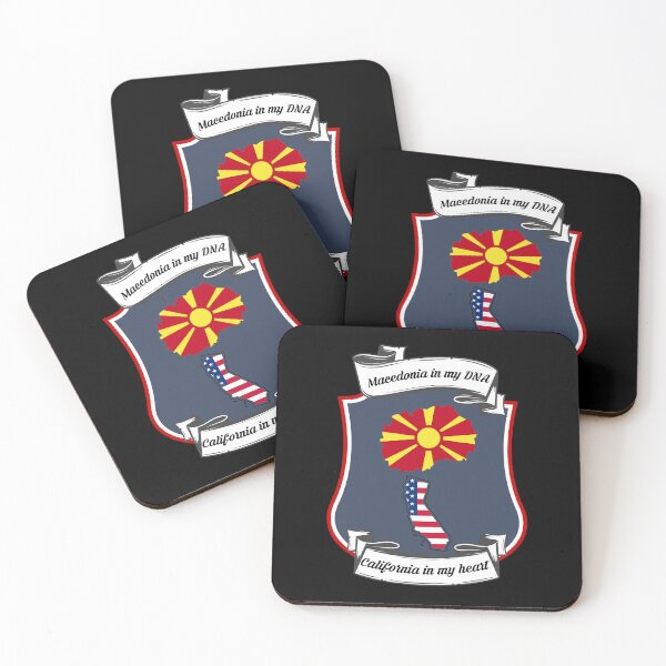 Item preview, Macedonia in my DNA, California in my heart Heritage designed and sold by Tony ⭐⭐⭐⭐⭐.