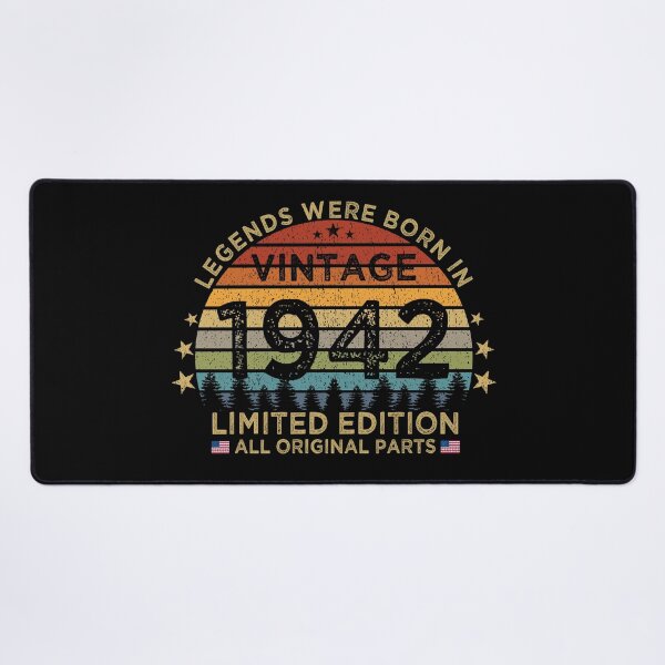 Item preview, Legends Were Born In 1942 Vintage Limited Edition Patriotic designed and sold by cssdru.