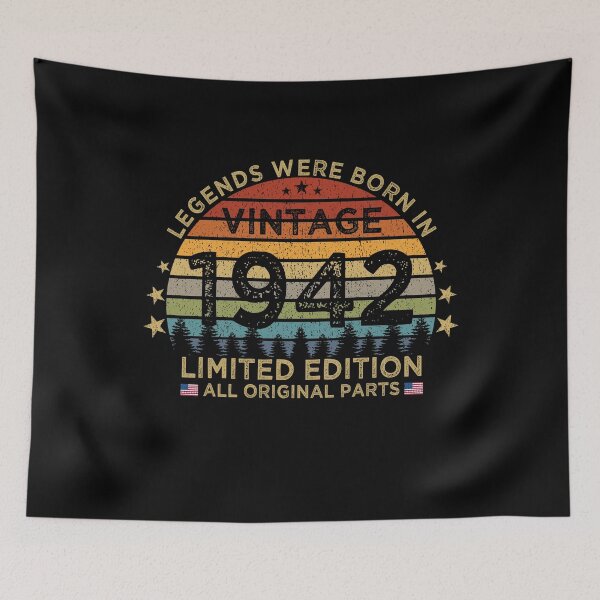 Item preview, Legends Were Born In 1942 Vintage Limited Edition Patriotic designed and sold by cssdru.
