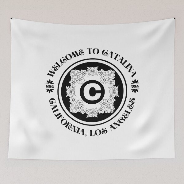 Item preview,  Isla Santa Catalina, California designed and sold by vidyaroul.