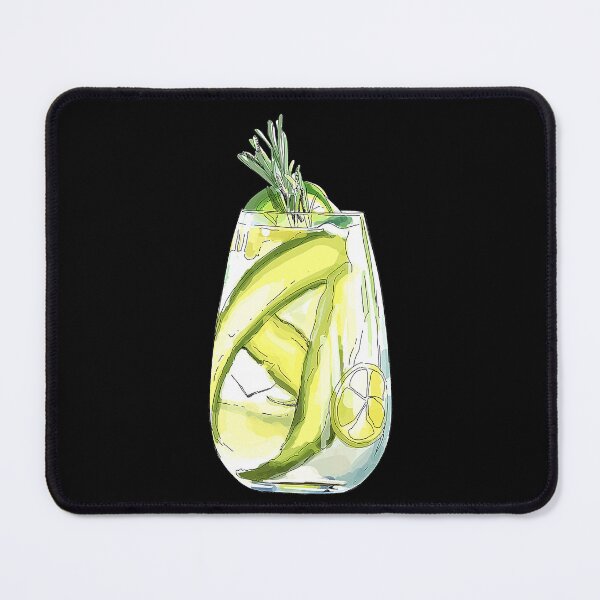 Item preview, Cucumber Gin Tonic Cocktail designed and sold by antevasinart.