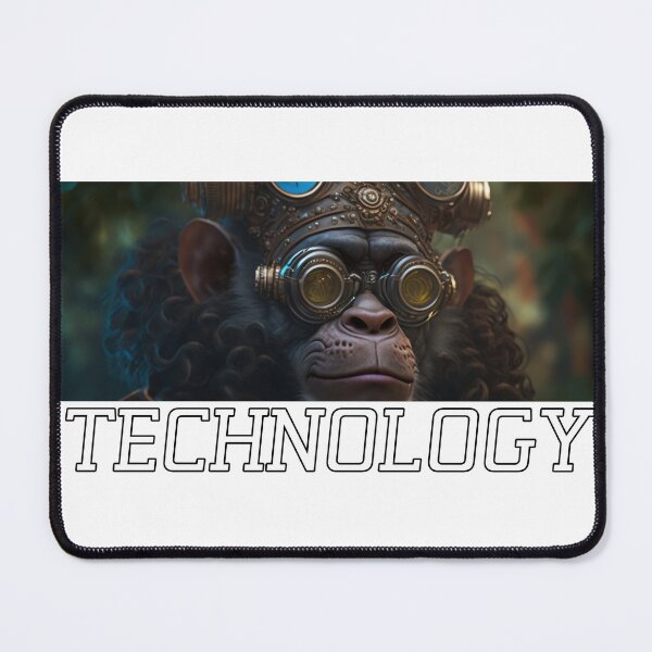 Item preview, Steampunk Monkey Apes Chimps Technology designed and sold by ARTeez⭐️⭐️⭐️⭐️⭐️.