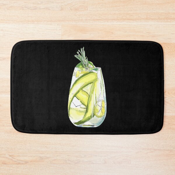 Item preview, Cucumber Gin Tonic Cocktail designed and sold by antevasinart.
