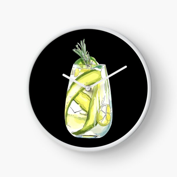Item preview, Cucumber Gin Tonic Cocktail designed and sold by antevasinart.