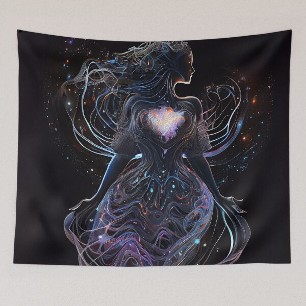 Item preview, Cosmic goddess designed and sold by CEVmemories.