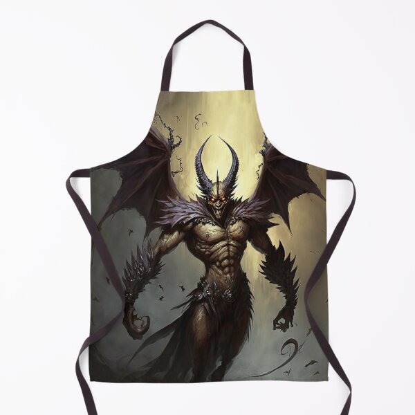 Item preview, Demon with wings designed and sold by mrlongfield.