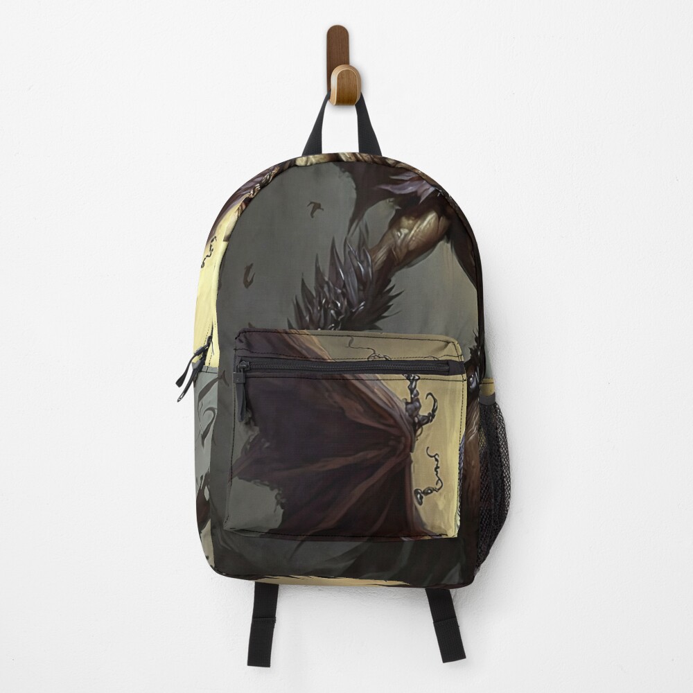 Vista previa del artículo con la obra «Mochila», diseñado y vendido por mrlongfield.