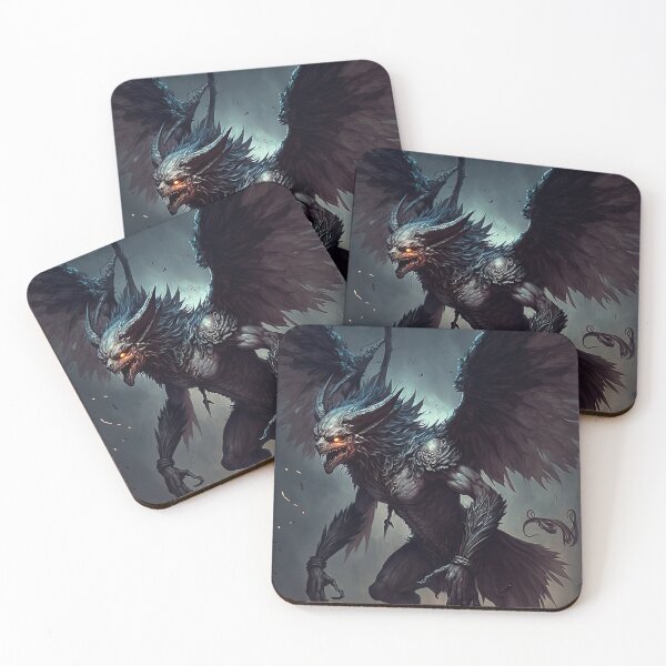 Item preview, Demon with wings designed and sold by mrlongfield.