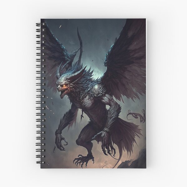 Item preview, Demon with wings designed and sold by mrlongfield.