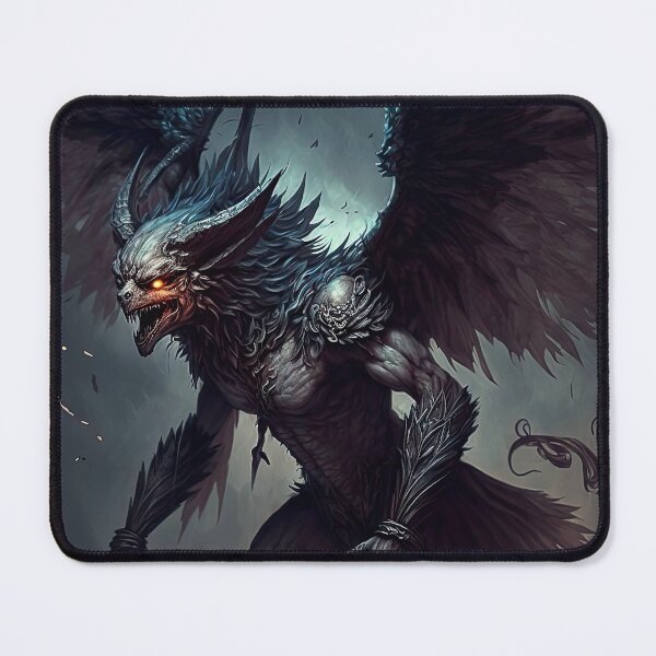 Item preview, Demon with wings designed and sold by mrlongfield.
