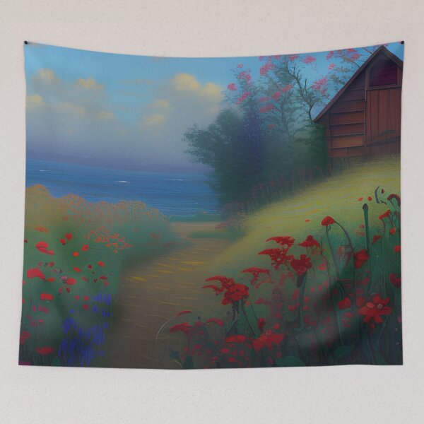 Item preview, Coastal Walkway designed and sold by PaigeCompositor.