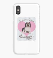 Love Them Shaggy Dogs! iPhone Case/Skin
