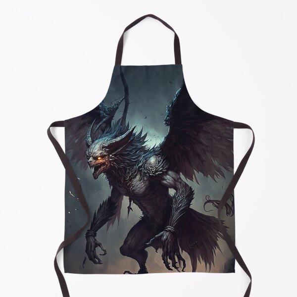 Item preview, Demon with wings designed and sold by mrlongfield.