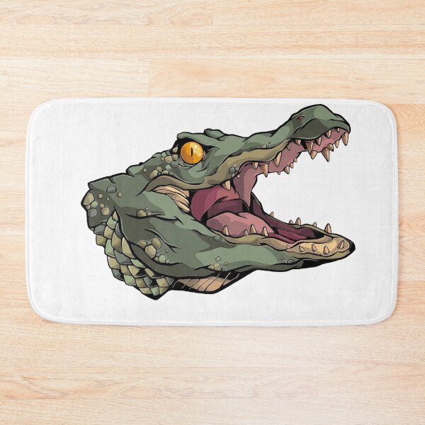 Item preview, crocodile designed and sold by batizzz.
