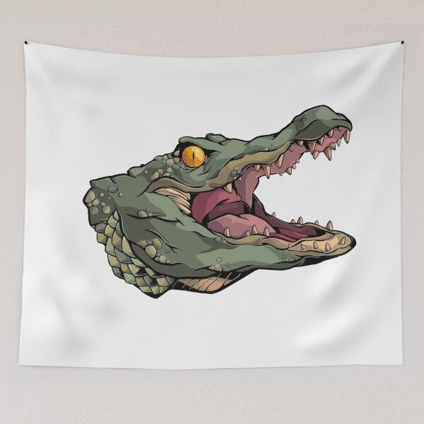 Item preview, crocodile designed and sold by batizzz.