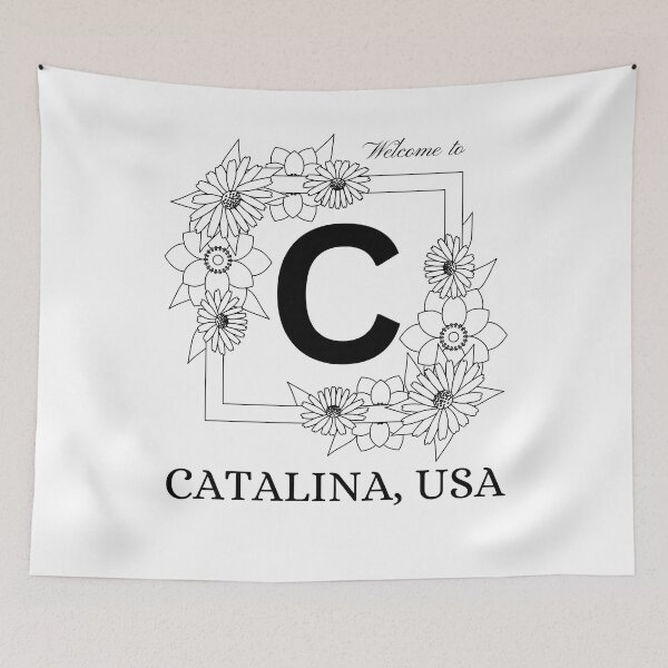 Item preview, Isla Santa Catalina, California designed and sold by vidyaroul.