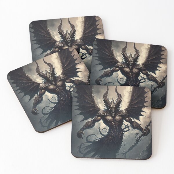 Item preview, Demon with wings designed and sold by mrlongfield.