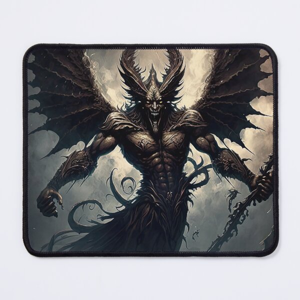 Item preview, Demon with wings designed and sold by mrlongfield.