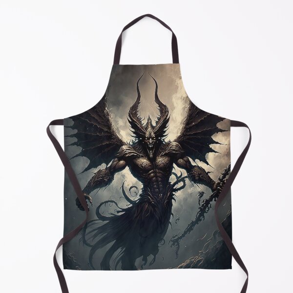 Item preview, Demon with wings designed and sold by mrlongfield.
