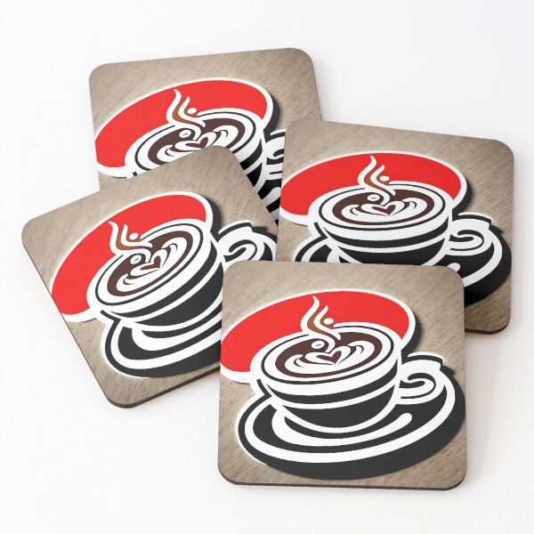 Item preview, Coffee Shop Logo 22CSL09 designed and sold by LeveLpLus.