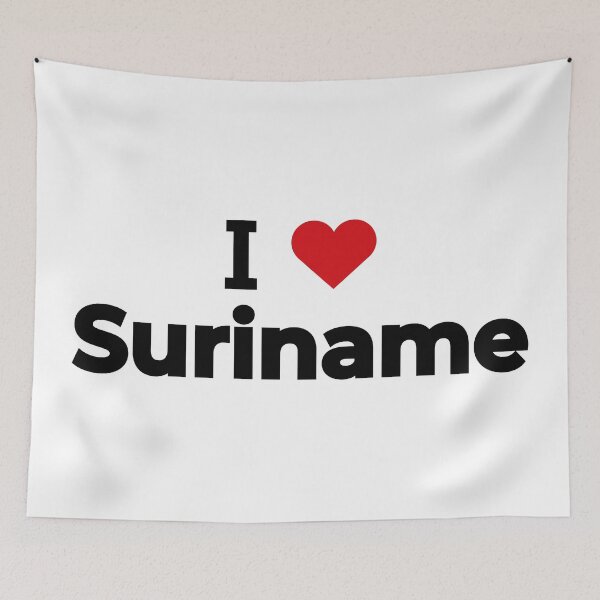 Item preview, I love Suriname designed and sold by Moyanana.