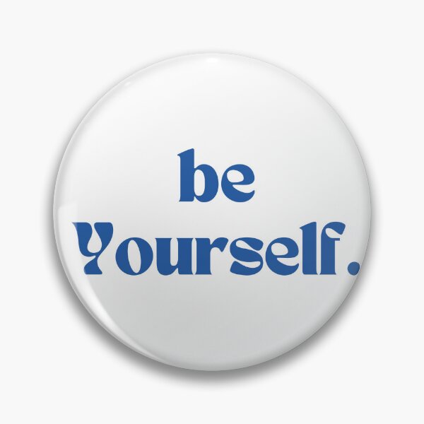 Item preview, Be Yourself Text designed and sold by usama883.