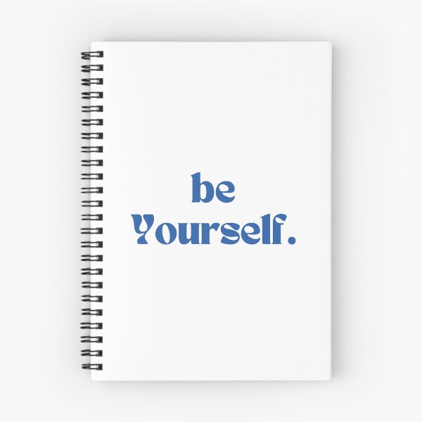 Item preview, Be Yourself Text designed and sold by usama883.