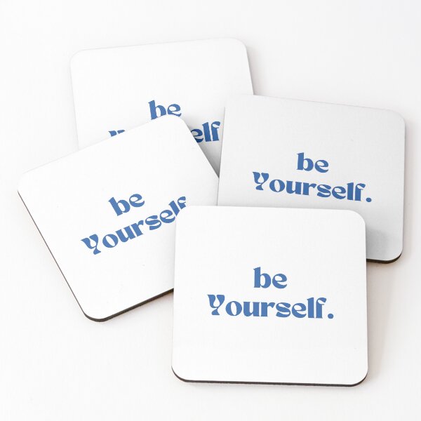 Item preview, Be Yourself Text designed and sold by usama883.