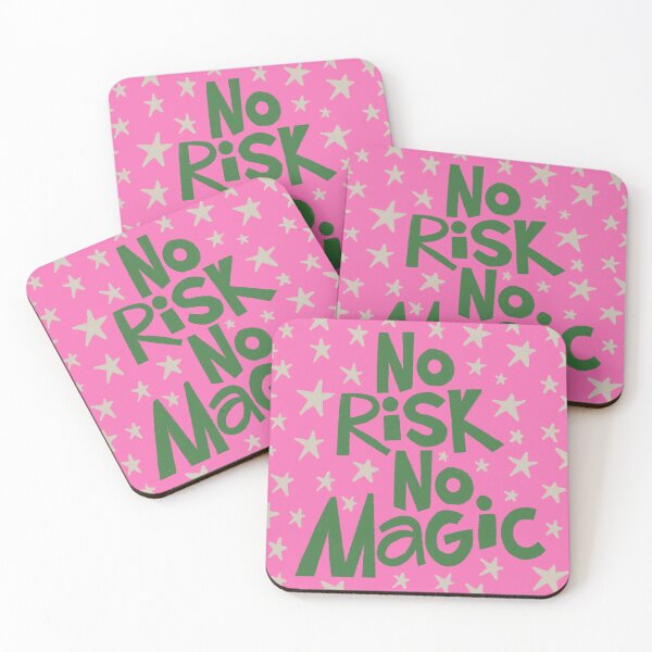 Item preview, No Risk No Magic designed and sold by ahanso.