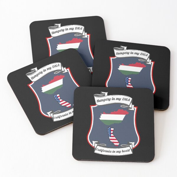 Item preview, Hungary in my DNA, California in my heart Heritage designed and sold by Tony ⭐⭐⭐⭐⭐.