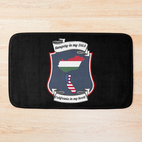 Item preview, Hungary in my DNA, California in my heart Heritage designed and sold by Tony ⭐⭐⭐⭐⭐.