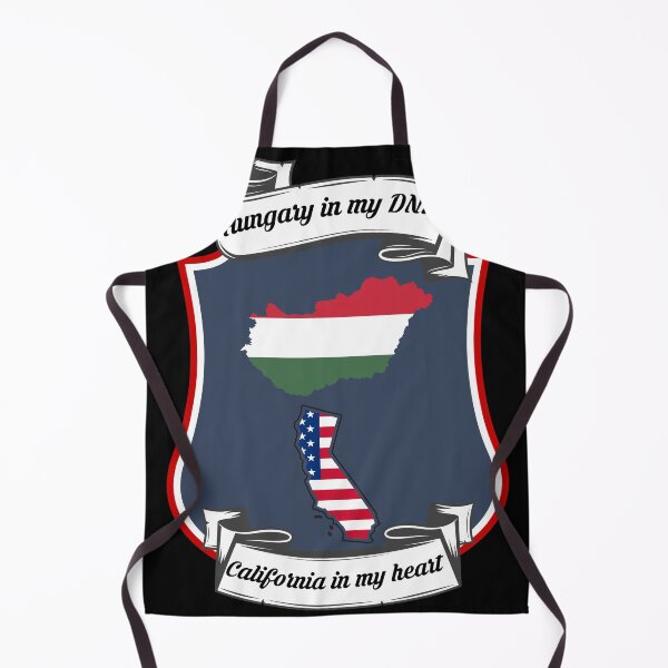 Item preview, Hungary in my DNA, California in my heart Heritage designed and sold by Tony ⭐⭐⭐⭐⭐.